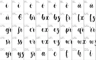 Morning Lover font