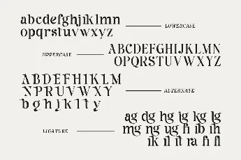 Mage DEMO font