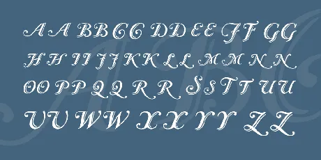 Caslon font