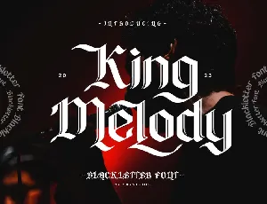 King Melody font
