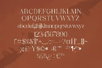 Mediga font