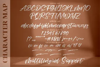 Moonstar font