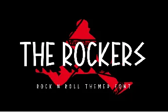 The Rockers font