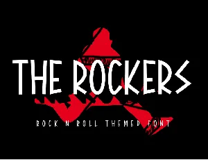 The Rockers font