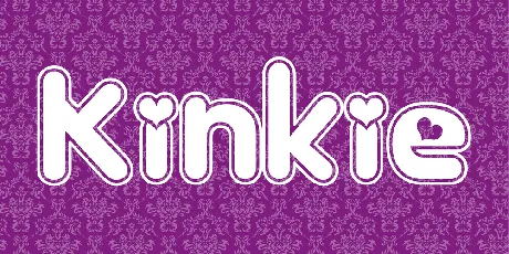 Kinkie font