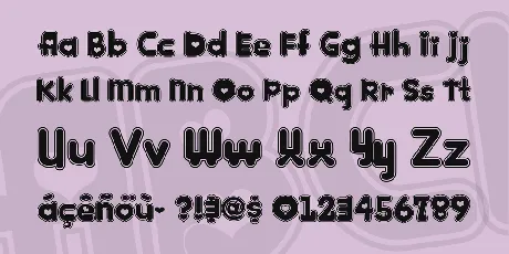 Kinkie font