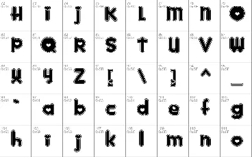 Kinkie font