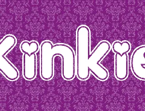 Kinkie font