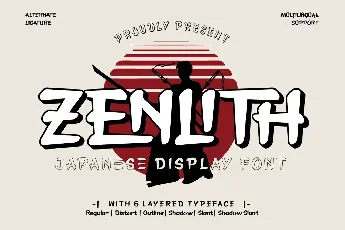 ZENLITH Trial font