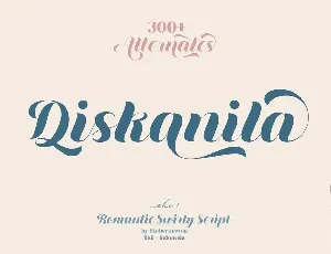 Diskanila font