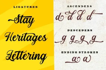 Stayhill Bold Script font