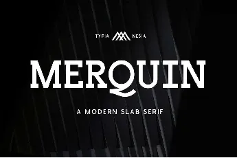 Merquin font