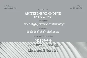 Merquin font