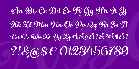 Superficious font