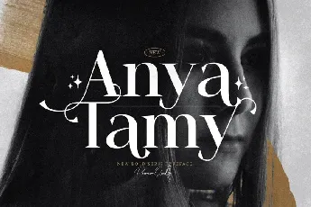 Anya Tamy font