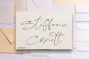 Signeritta Signature font