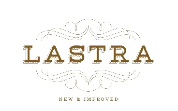 Lastra font