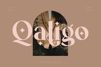 Qaligo font