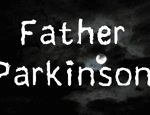 Father Parkinson font