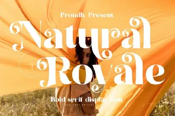 Natural Royale font