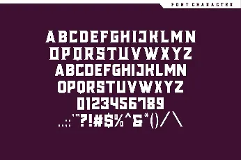 Prodush Typeface font