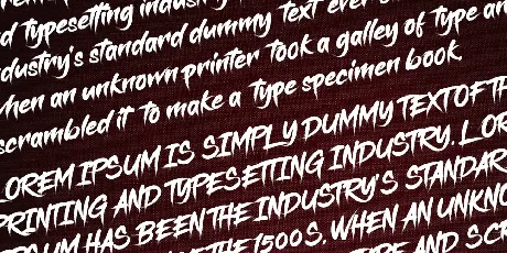 Gisbon DEMO font