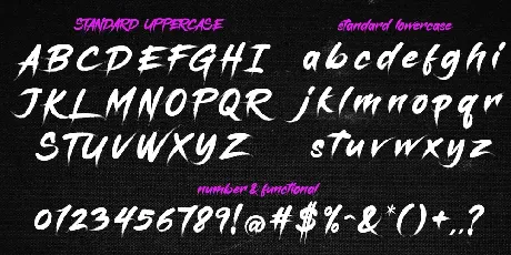 Gisbon DEMO font