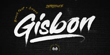 Gisbon DEMO font