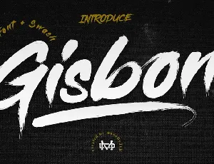 Gisbon DEMO font