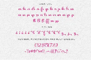 firstlove - Personal Use font