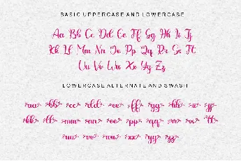 firstlove - Personal Use font