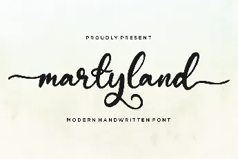 Marlyland font