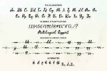 Marlyland font