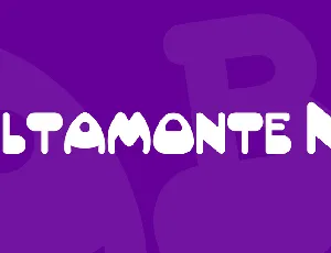 Altamonte NF font