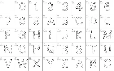 10 Minutes font