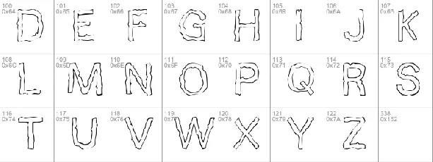 10 Minutes font