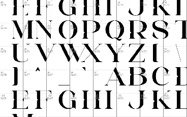 Erigo Serif font