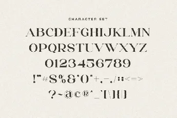 Erigo Serif font