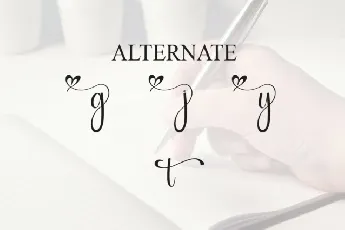 Autography Calligraphy font