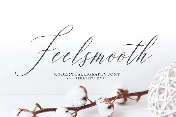 Feelsmooth Script font