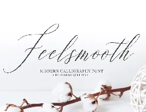 Feelsmooth Script font