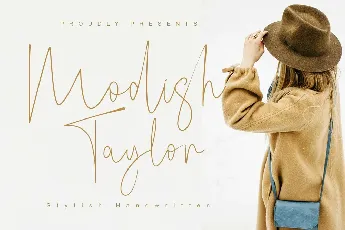 Modish Taylor font