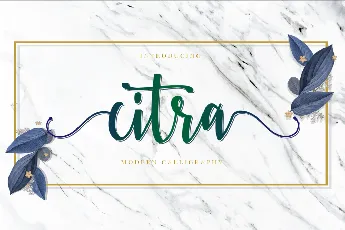 Citra font