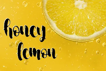 Bee Honey font