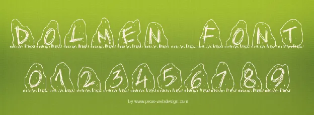 PWDolmen font