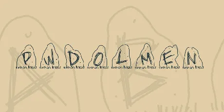 PWDolmen font