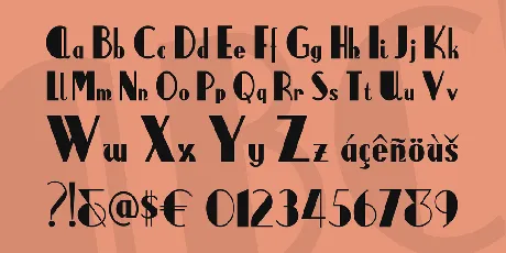 Anchor Steam NF font