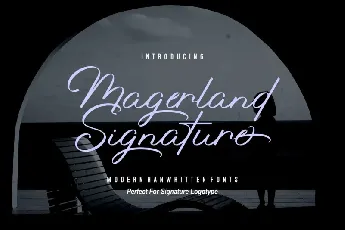 Magerland font