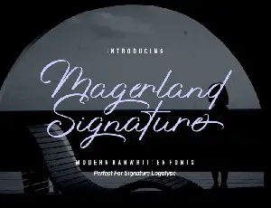 Magerland font