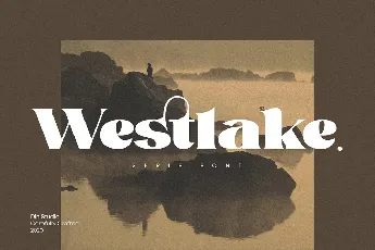 Westlake font